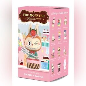 POPMART The Monster Patisseries Figurine